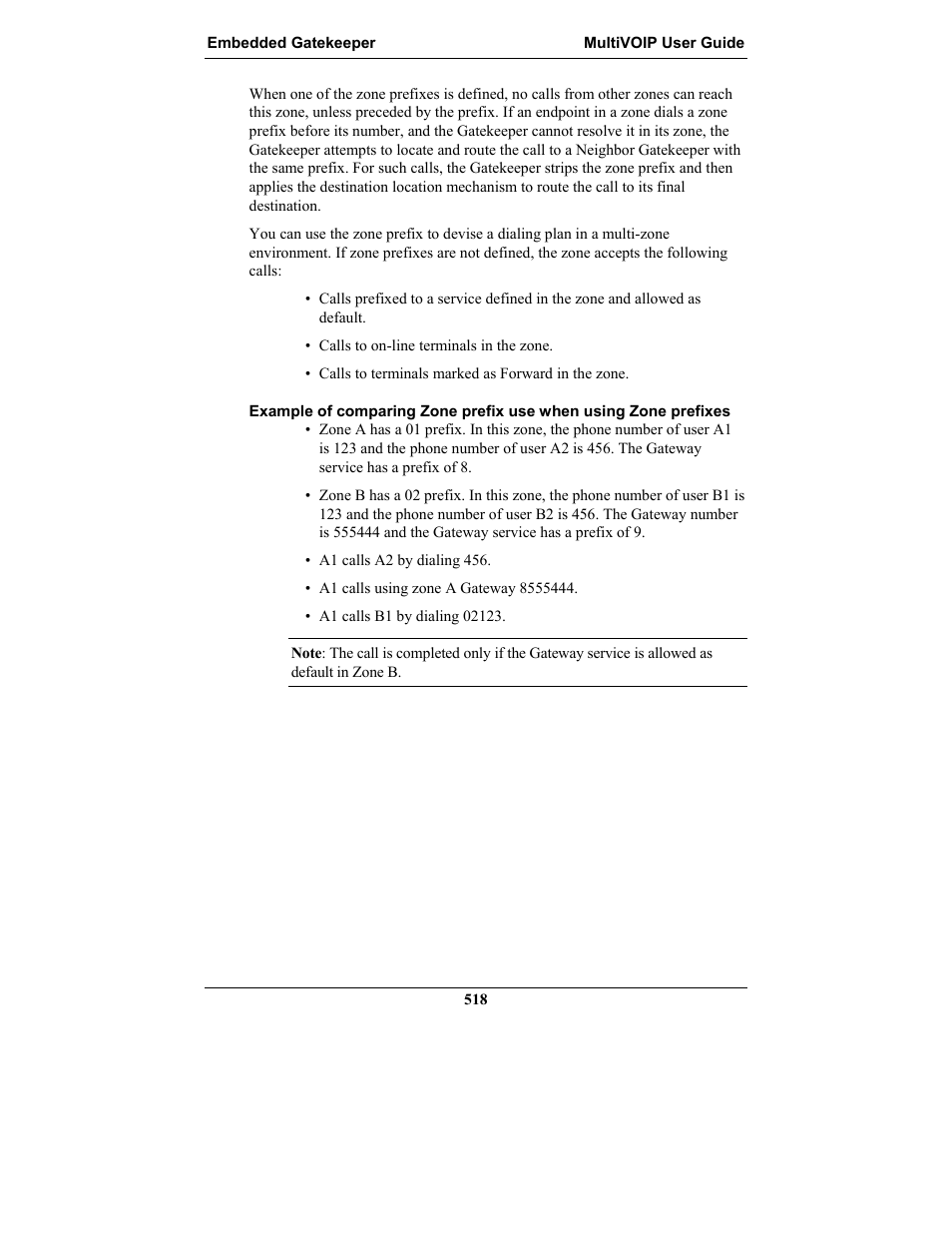 Multi-Tech Systems MULTIVOIP MVP-2410 User Manual | Page 518 / 605