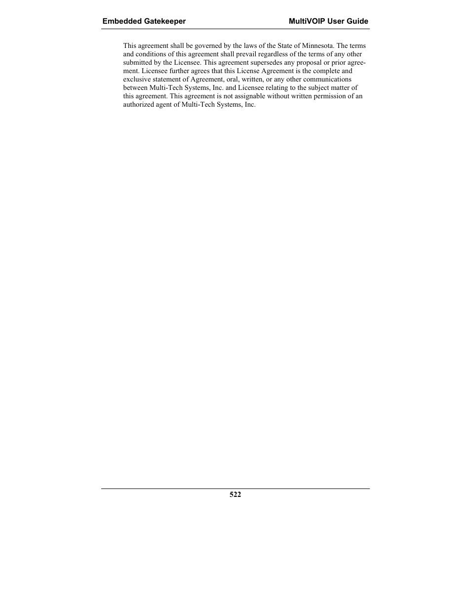 Multi-Tech Systems MULTIVOIP MVP-2410 User Manual | Page 522 / 605