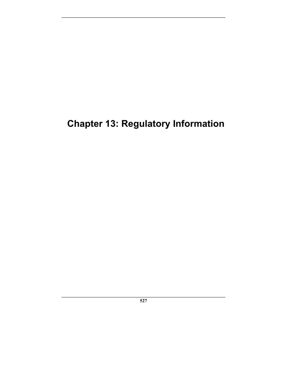 Chapter 13: regulatory information | Multi-Tech Systems MULTIVOIP MVP-2410 User Manual | Page 527 / 605