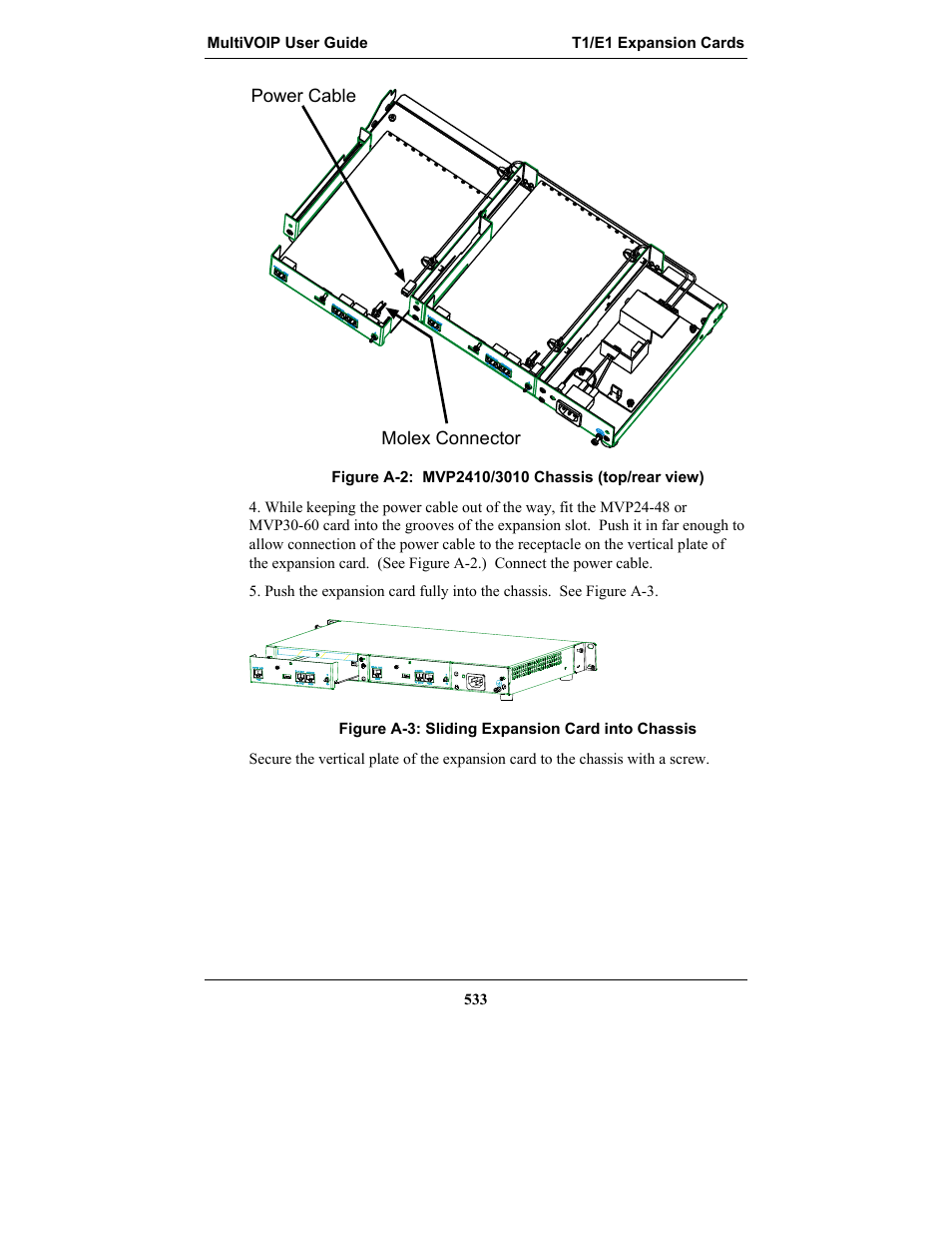 Multi-Tech Systems MULTIVOIP MVP-2410 User Manual | Page 533 / 605