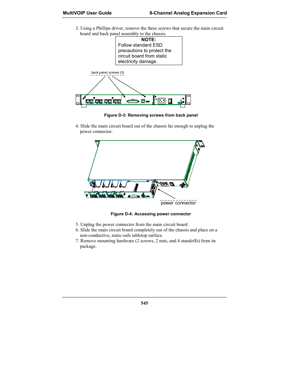 Multi-Tech Systems MULTIVOIP MVP-2410 User Manual | Page 545 / 605