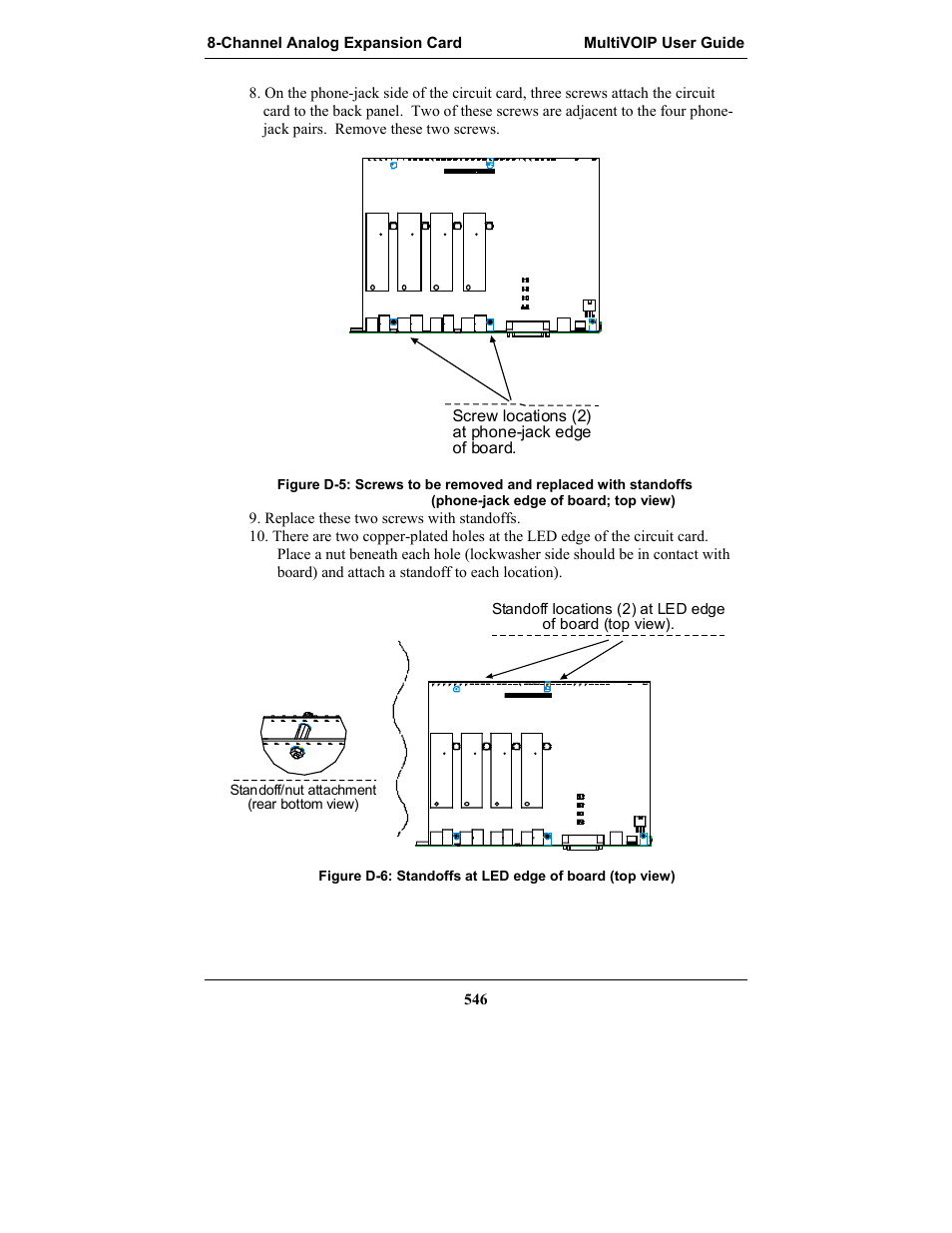 Multi-Tech Systems MULTIVOIP MVP-2410 User Manual | Page 546 / 605