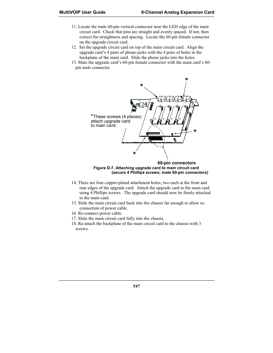 Multi-Tech Systems MULTIVOIP MVP-2410 User Manual | Page 547 / 605