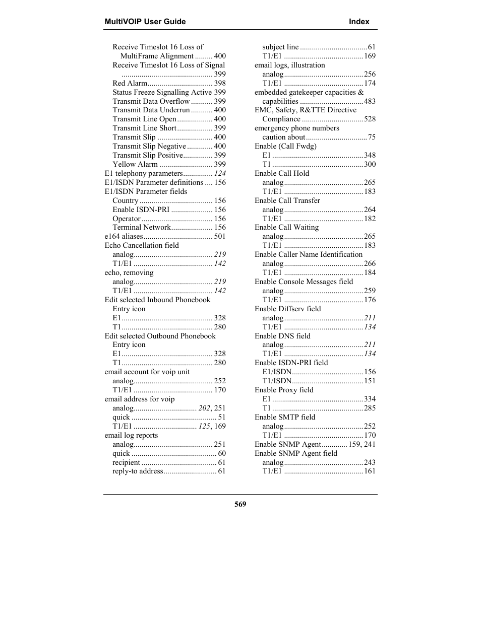 Multi-Tech Systems MULTIVOIP MVP-2410 User Manual | Page 569 / 605