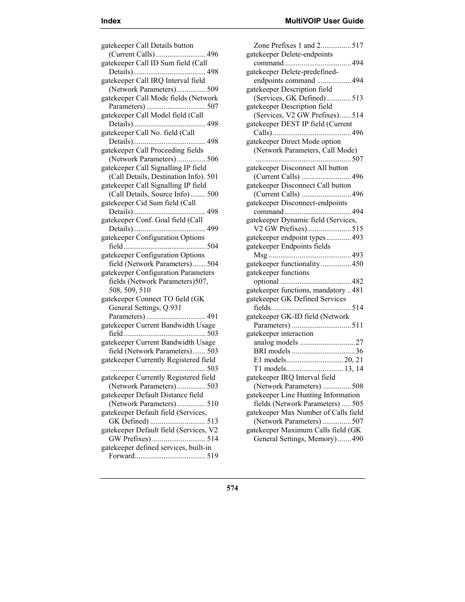 Multi-Tech Systems MULTIVOIP MVP-2410 User Manual | Page 574 / 605