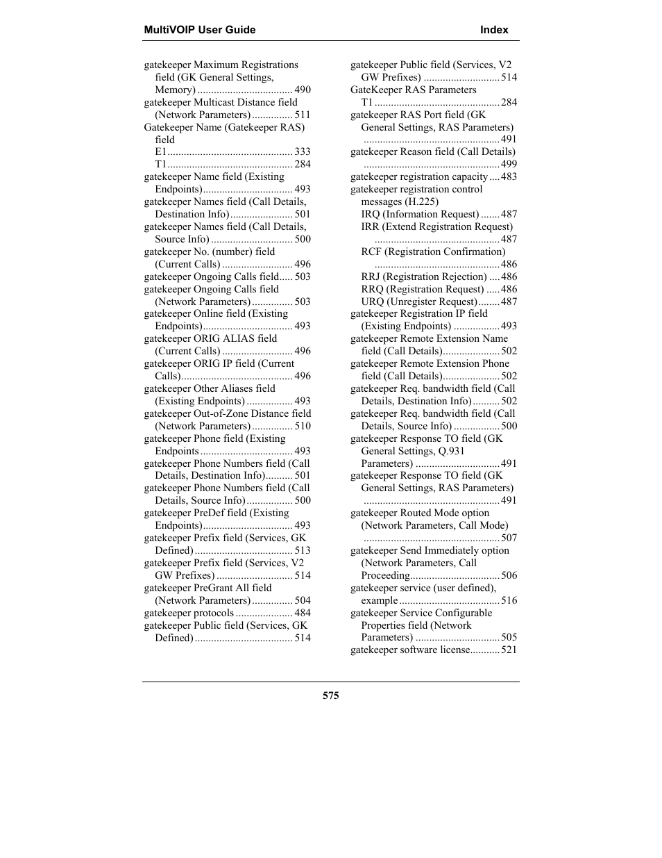 Multi-Tech Systems MULTIVOIP MVP-2410 User Manual | Page 575 / 605