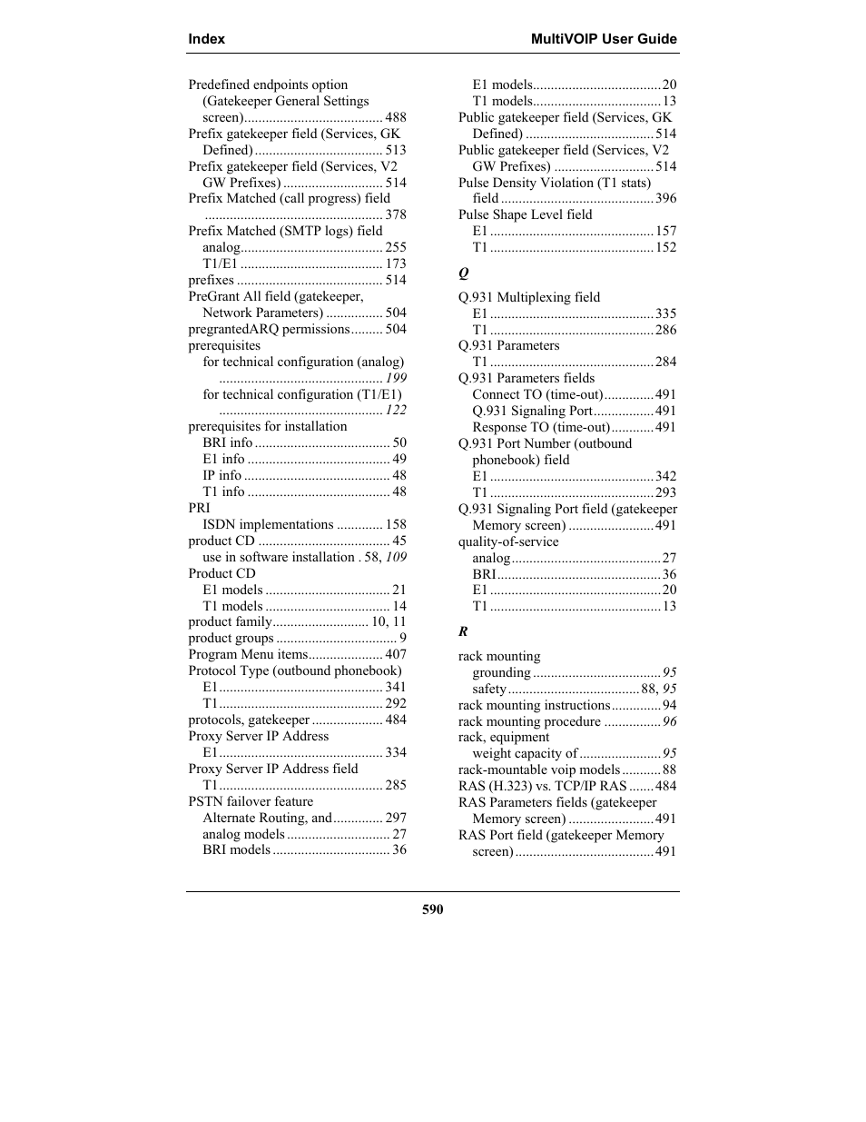 Multi-Tech Systems MULTIVOIP MVP-2410 User Manual | Page 590 / 605