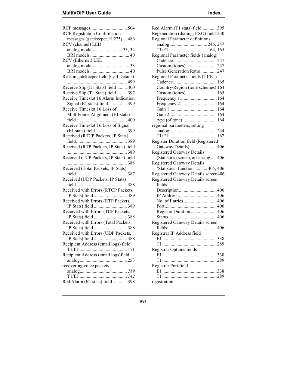 Multi-Tech Systems MULTIVOIP MVP-2410 User Manual | Page 591 / 605