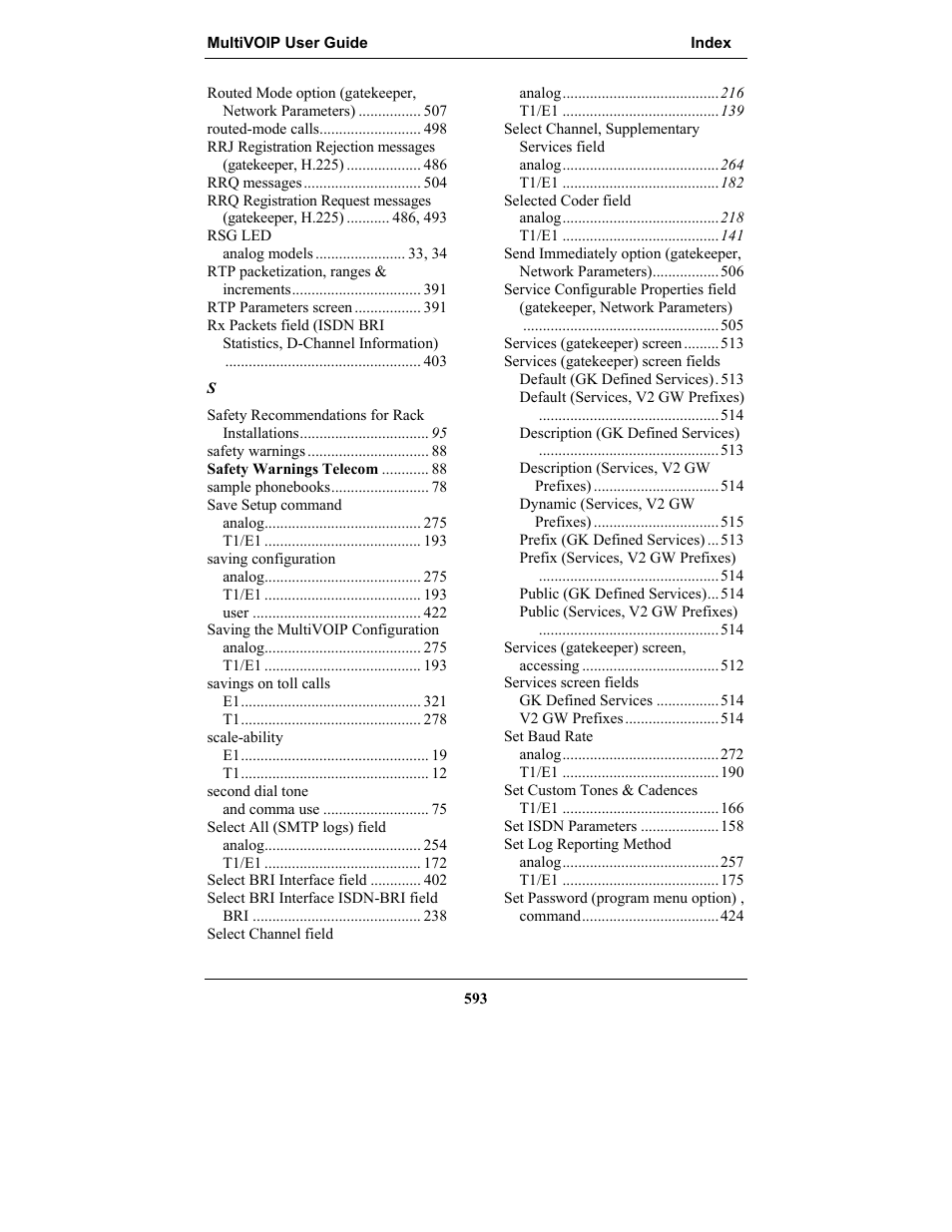 Multi-Tech Systems MULTIVOIP MVP-2410 User Manual | Page 593 / 605