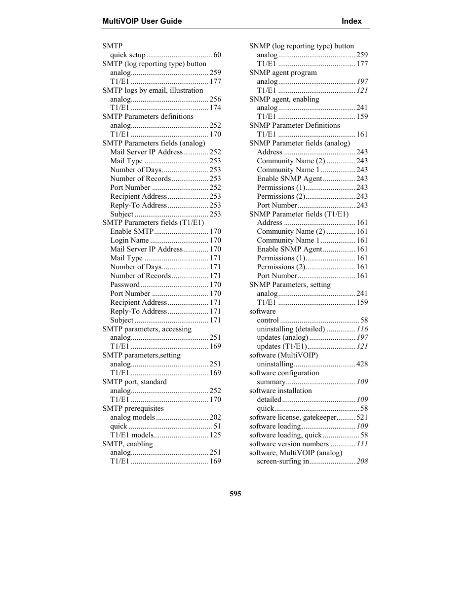 Multi-Tech Systems MULTIVOIP MVP-2410 User Manual | Page 595 / 605