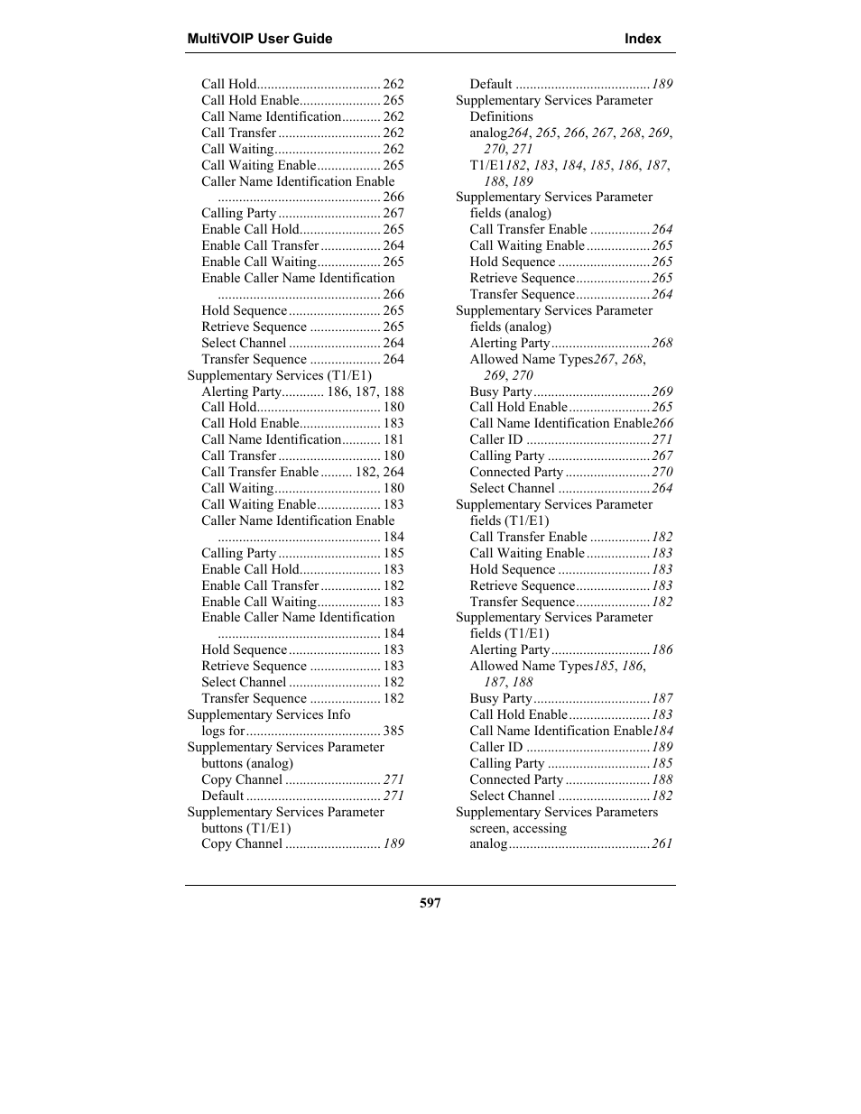 Multi-Tech Systems MULTIVOIP MVP-2410 User Manual | Page 597 / 605