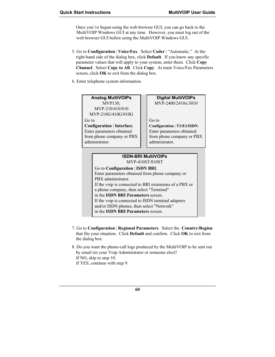 Multi-Tech Systems MULTIVOIP MVP-2410 User Manual | Page 60 / 605