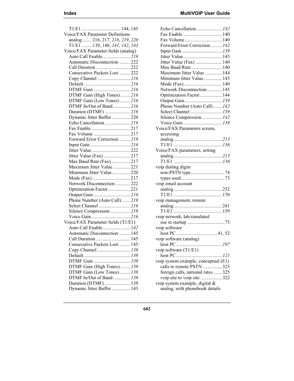 Multi-Tech Systems MULTIVOIP MVP-2410 User Manual | Page 602 / 605