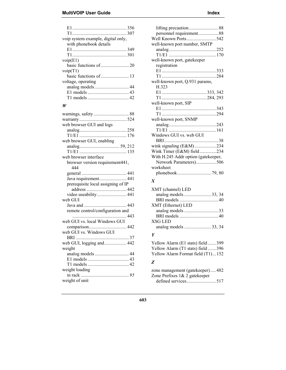 Multi-Tech Systems MULTIVOIP MVP-2410 User Manual | Page 603 / 605