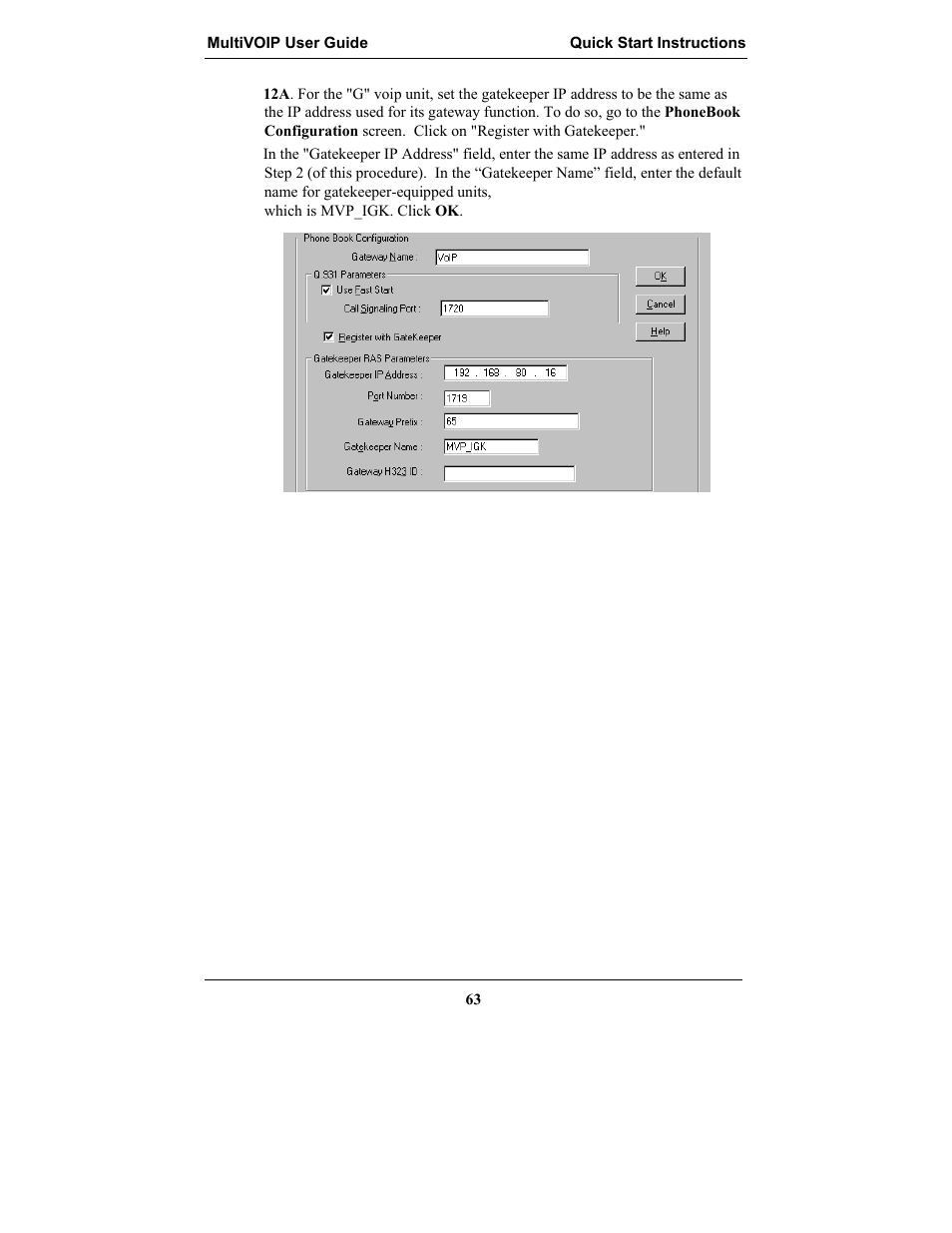 Multi-Tech Systems MULTIVOIP MVP-2410 User Manual | Page 63 / 605
