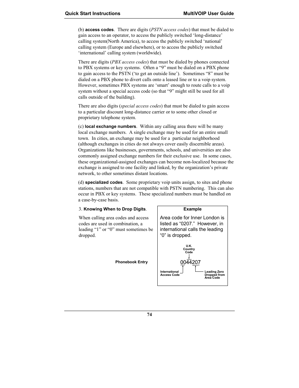 Multi-Tech Systems MULTIVOIP MVP-2410 User Manual | Page 74 / 605