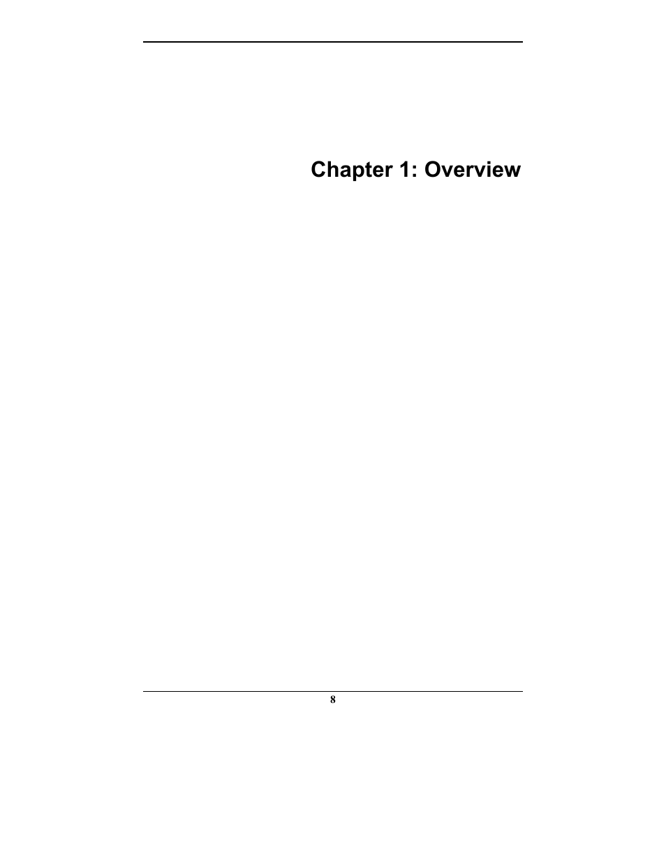 Chapter 1: overview | Multi-Tech Systems MULTIVOIP MVP-2410 User Manual | Page 8 / 605