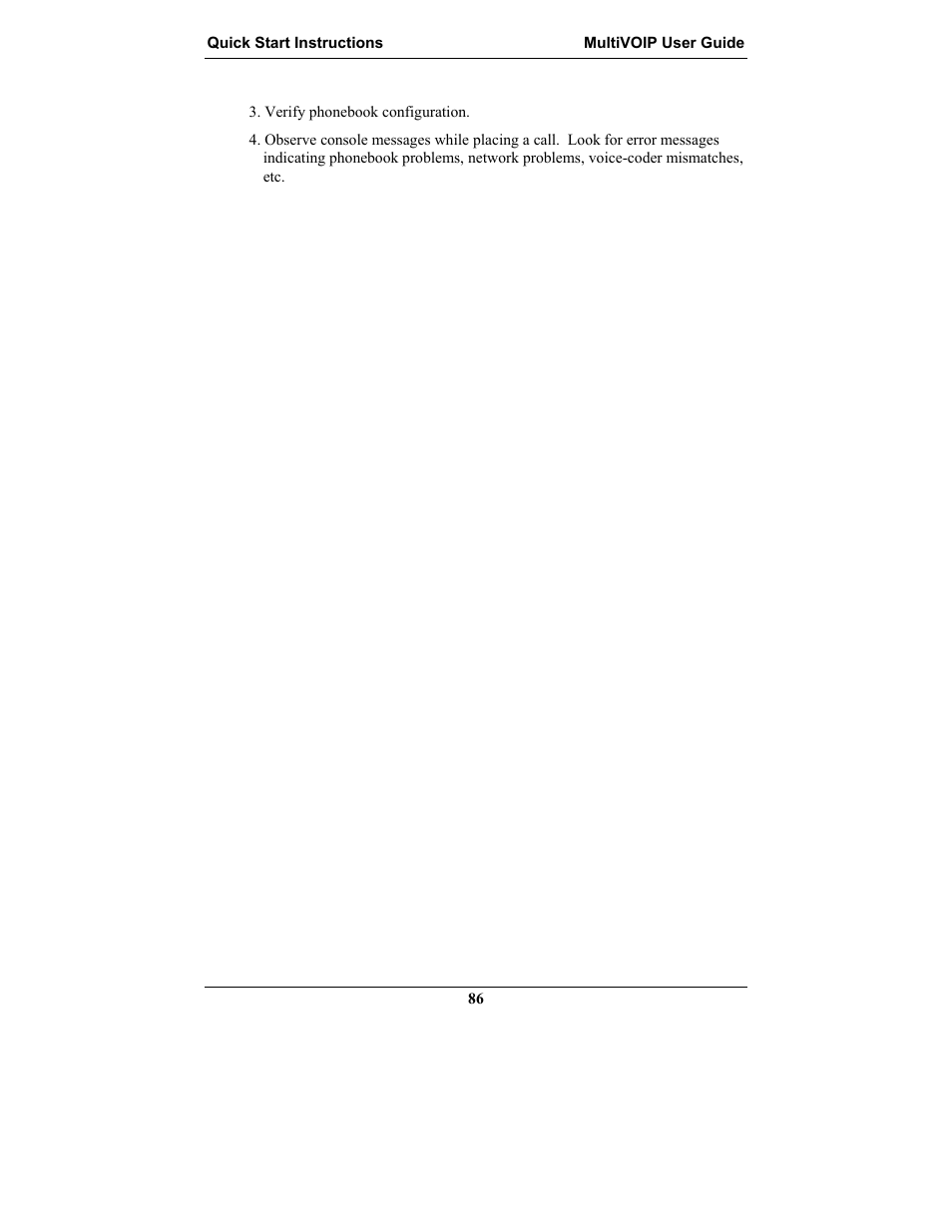 Multi-Tech Systems MULTIVOIP MVP-2410 User Manual | Page 86 / 605
