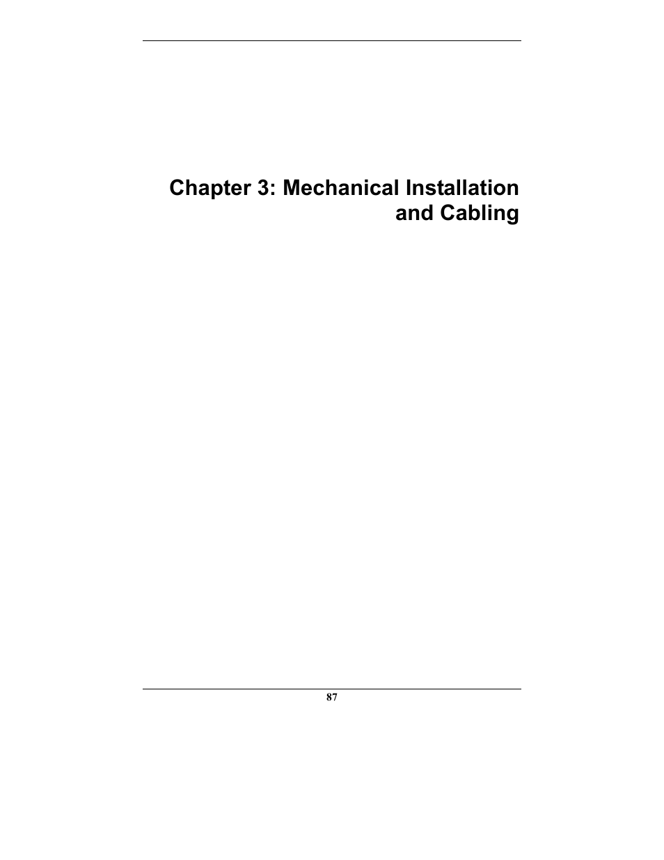 Chapter 3: mechanical installation and cabling | Multi-Tech Systems MULTIVOIP MVP-2410 User Manual | Page 87 / 605