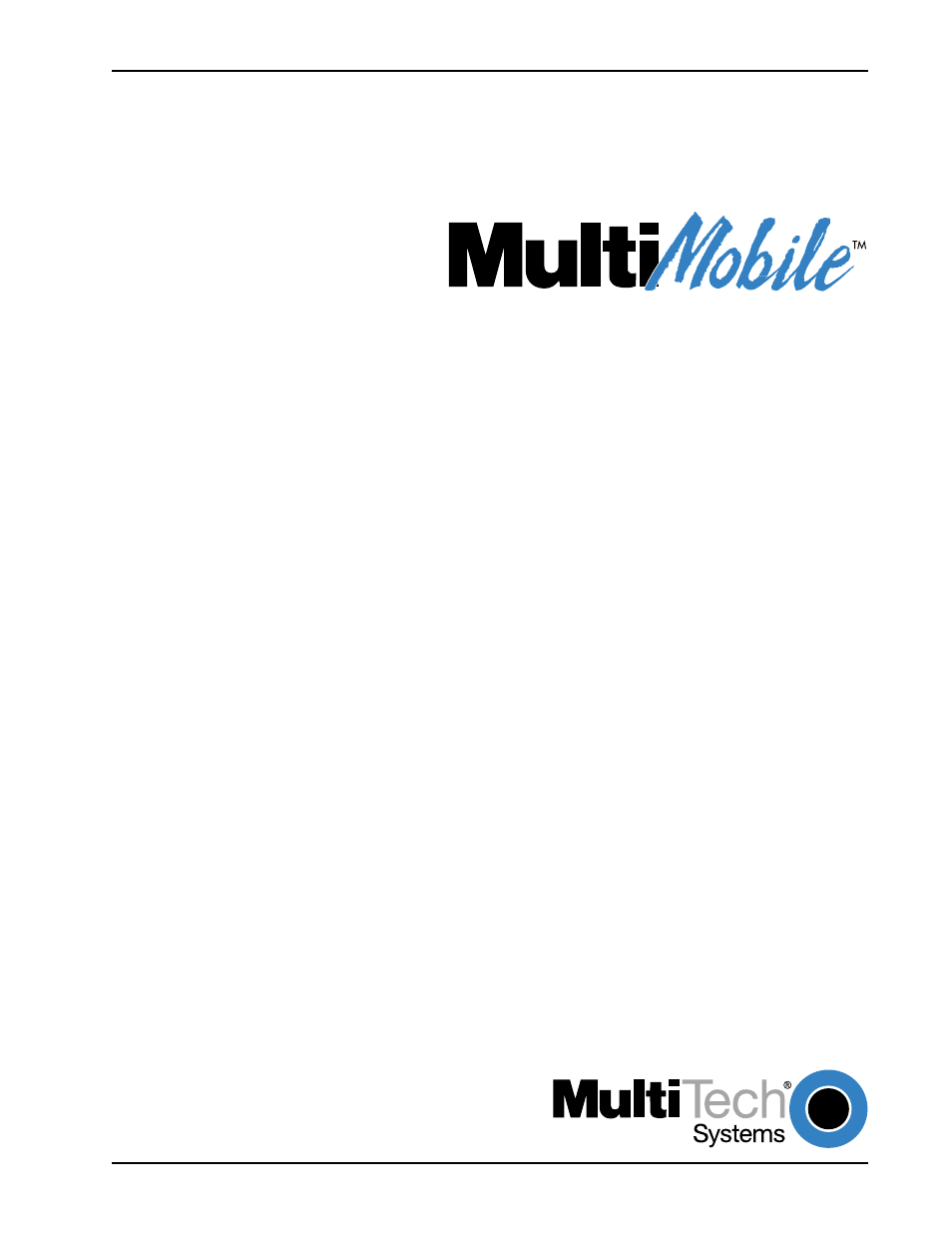 Chapter 2 - quick start | Multi-Tech Systems MT5634ZLX User Manual | Page 11 / 70