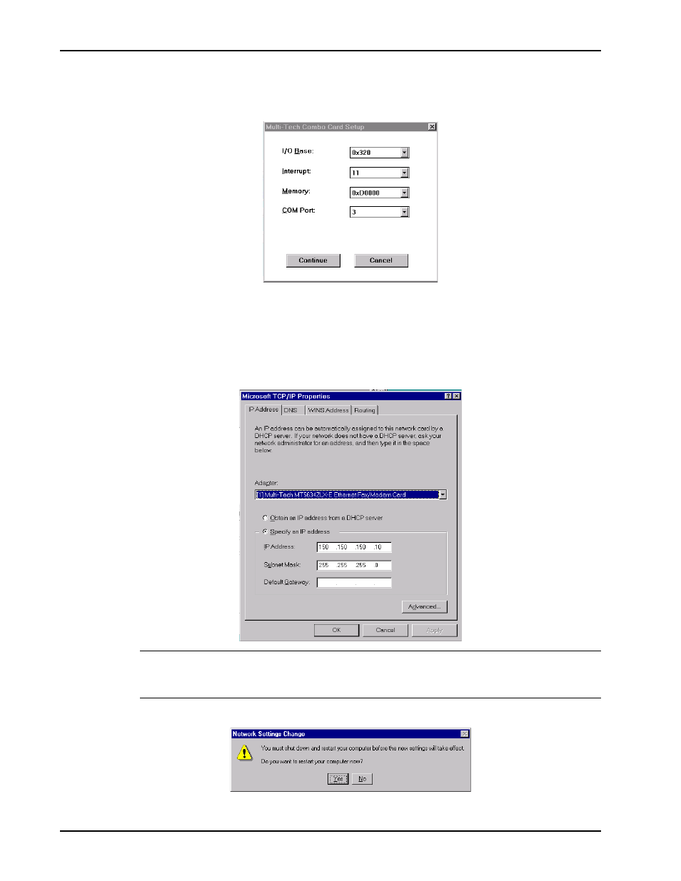 Multi-Tech Systems MT5634ZLX User Manual | Page 20 / 70