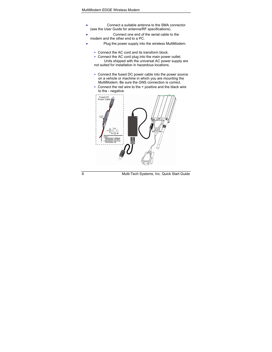 Multi-Tech Systems MTCBA-E User Manual | Page 6 / 8