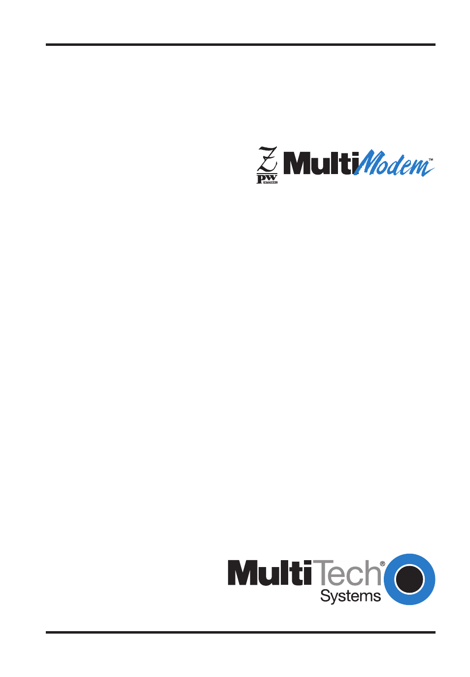 Multi-Tech Systems MT5634ZPW-PCI User Manual | 94 pages
