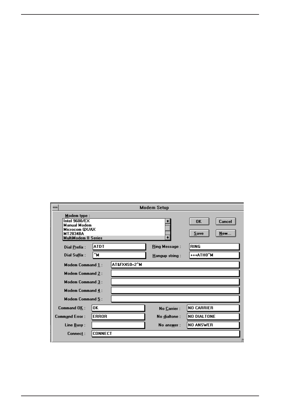 Pc initialization strings | Multi-Tech Systems MT2834ZPX User Manual | Page 16 / 81