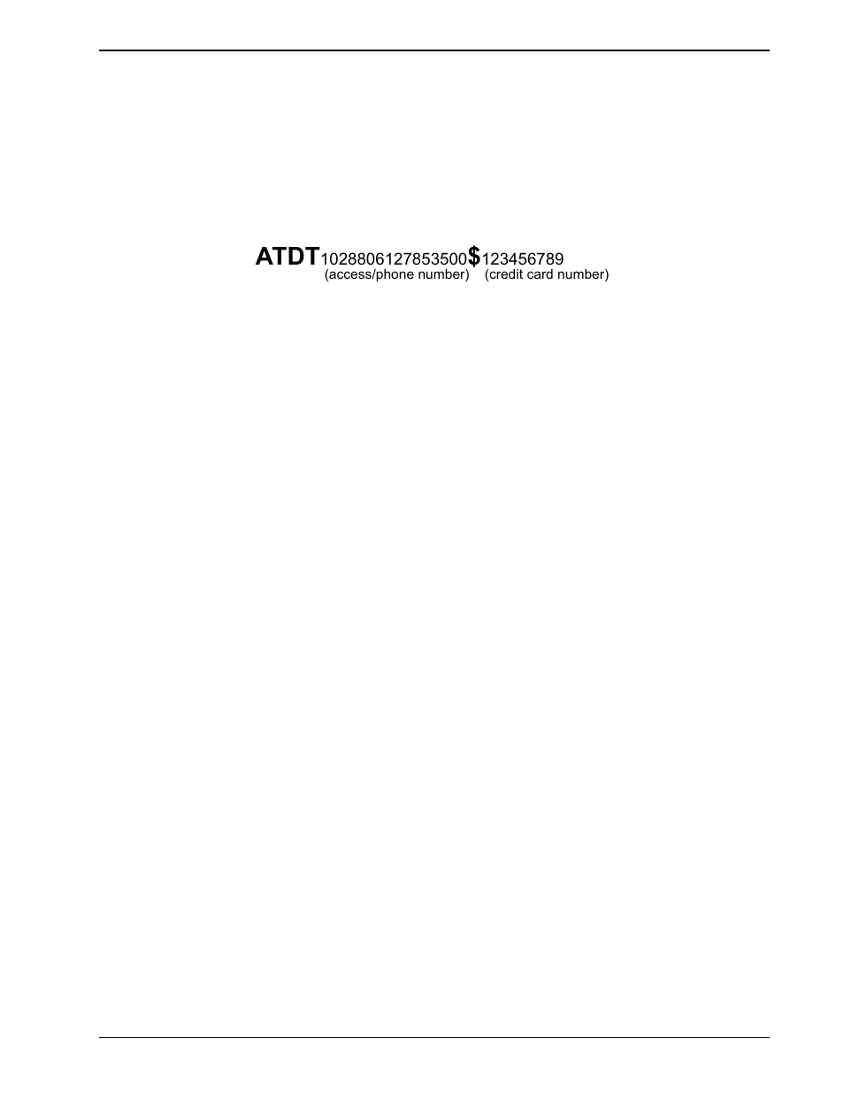 Calling card" detect tones ($), Quiet answer (@), Atdt | Multi-Tech Systems MT2834BL User Manual | Page 36 / 119