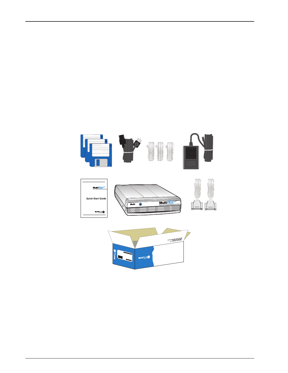 Introduction, Unpacking your multifrad, Introduction unpacking your multifrad | Multi-Tech Systems MultiFRAD FR2201 User Manual | Page 14 / 85