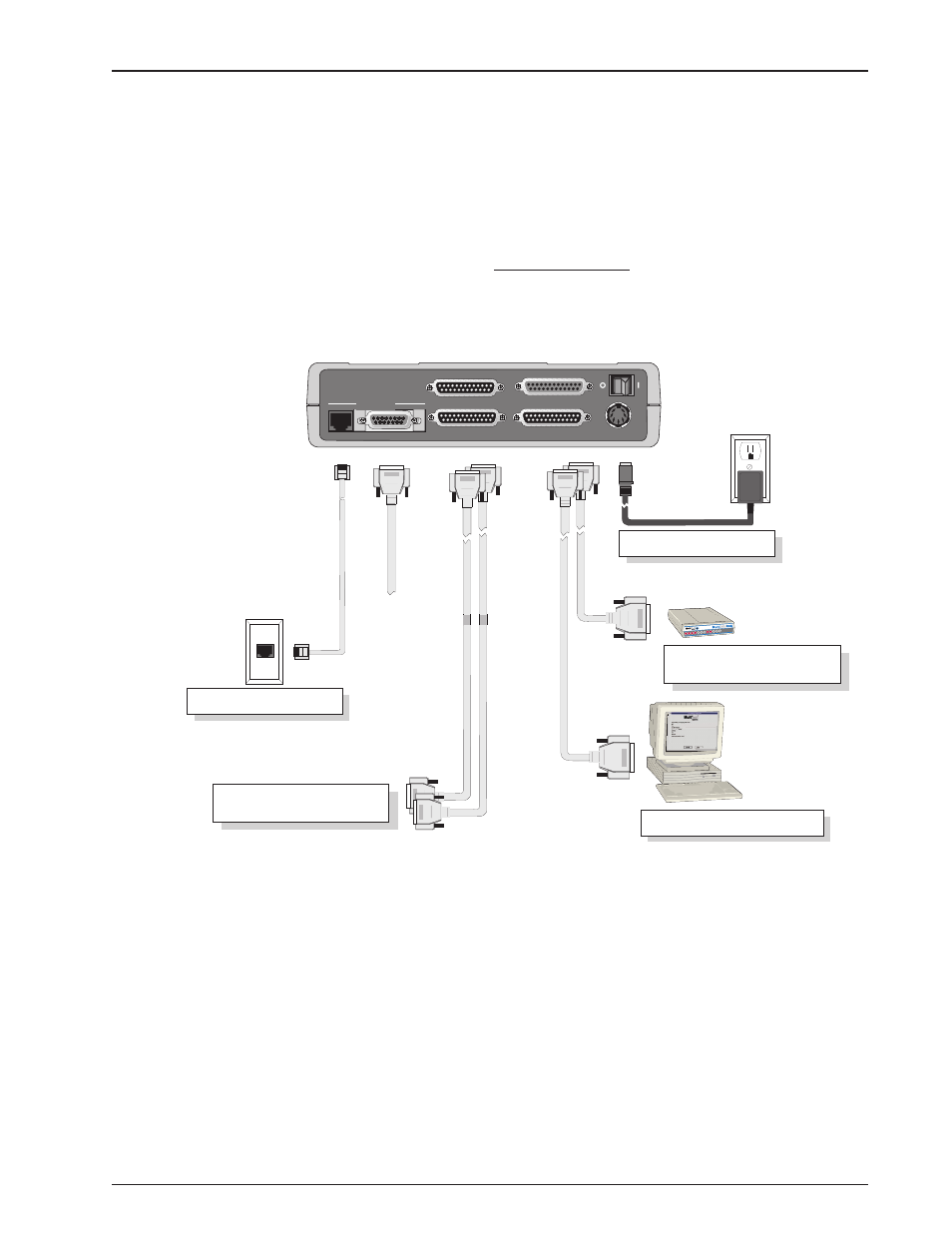 Cabling your multifrad | Multi-Tech Systems MultiFRAD FR2201 User Manual | Page 15 / 85