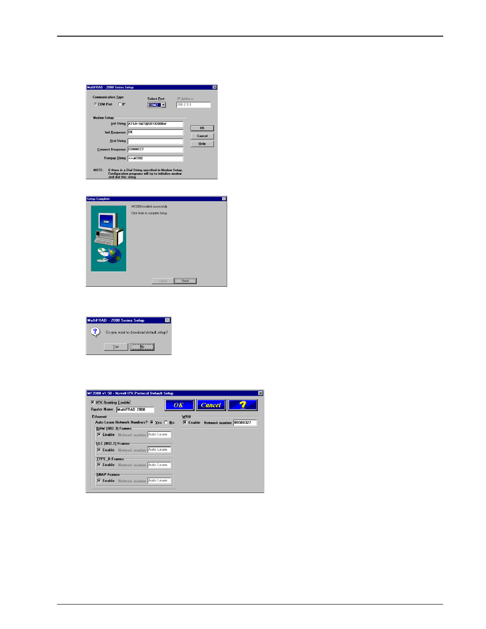 Multi-Tech Systems MultiFRAD FR2201 User Manual | Page 19 / 85