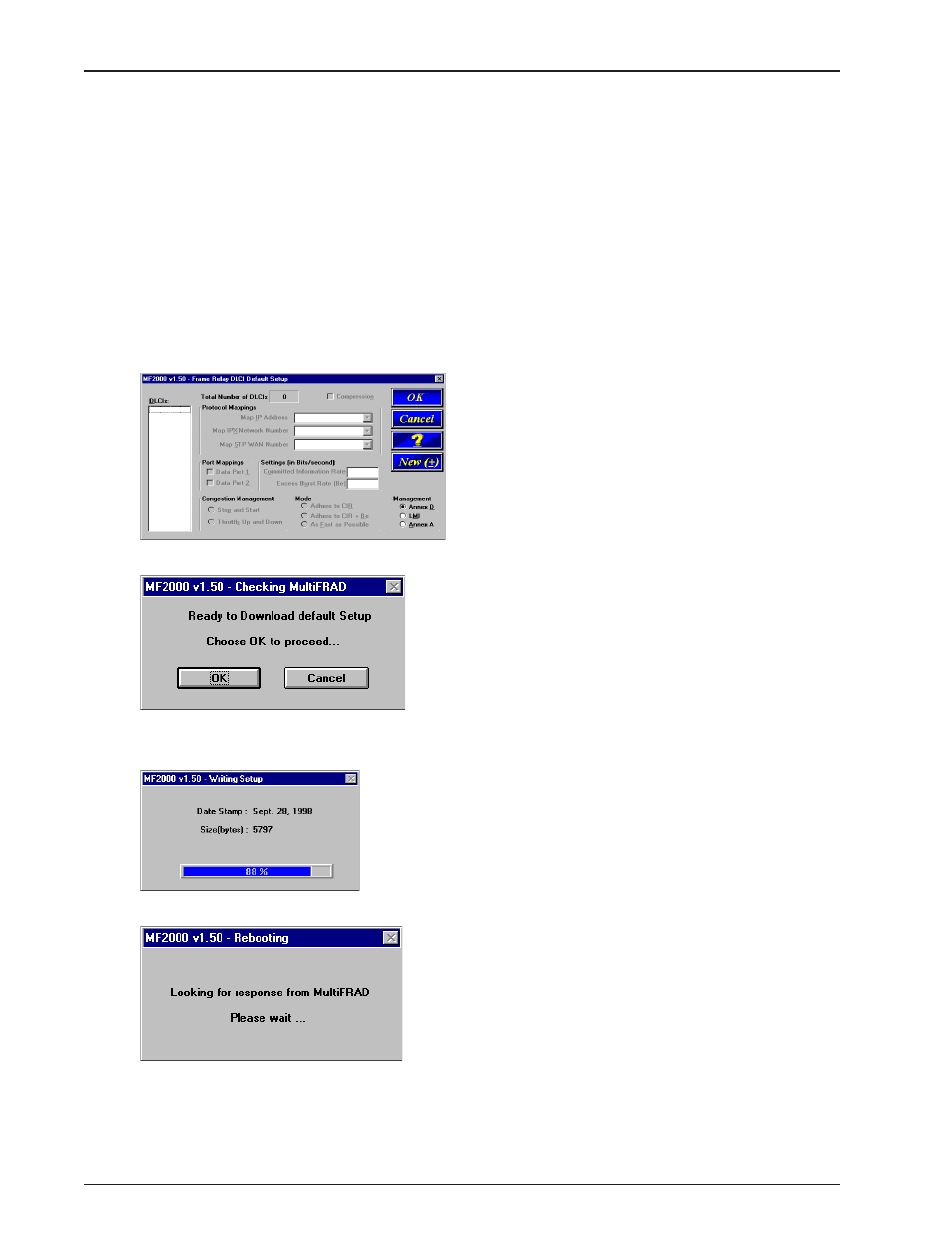 Multi-Tech Systems MultiFRAD FR2201 User Manual | Page 22 / 85