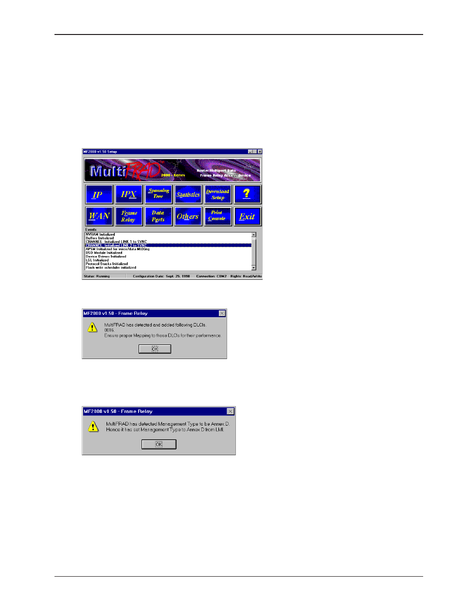 Multi-Tech Systems MultiFRAD FR2201 User Manual | Page 23 / 85