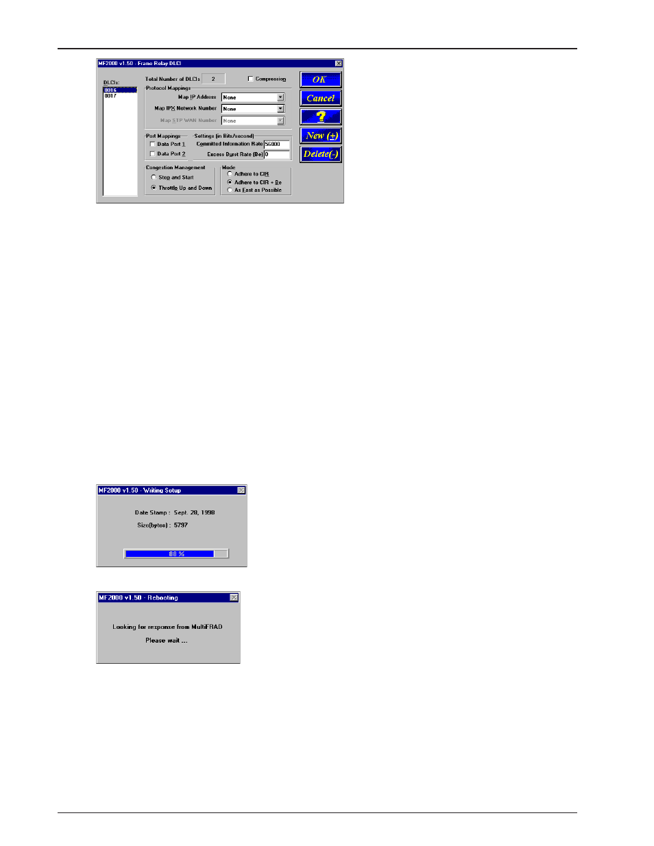 Multi-Tech Systems MultiFRAD FR2201 User Manual | Page 24 / 85