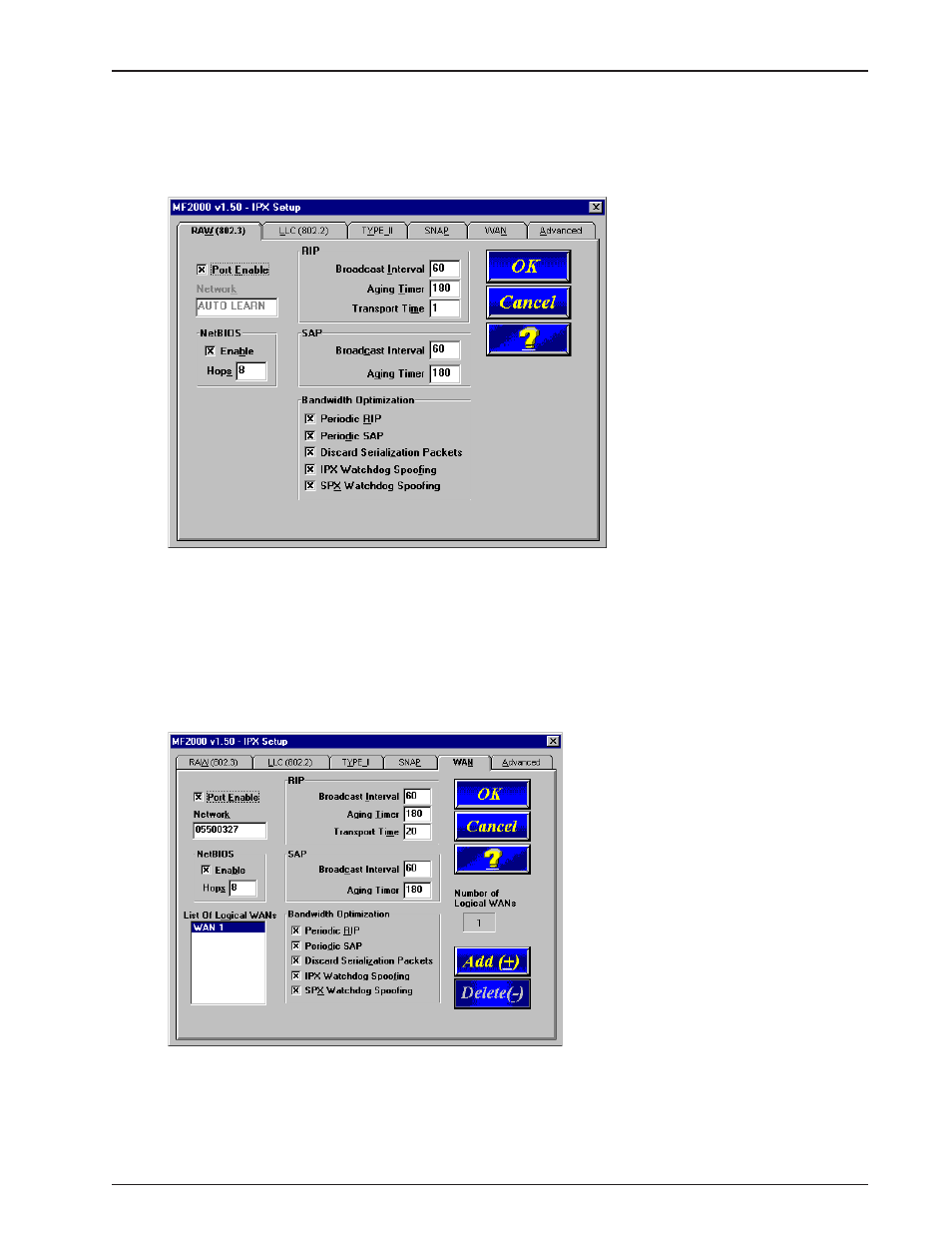 Ipx setup | Multi-Tech Systems MultiFRAD FR2201 User Manual | Page 31 / 85