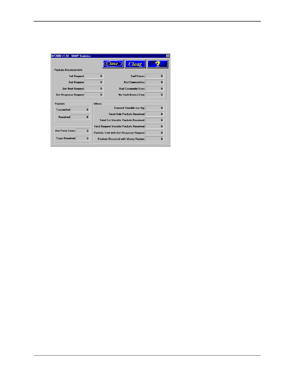 Snmp statistics | Multi-Tech Systems MultiFRAD FR2201 User Manual | Page 37 / 85