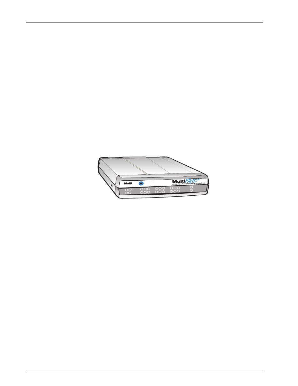 Introduction | Multi-Tech Systems MultiFRAD FR2201 User Manual | Page 6 / 85