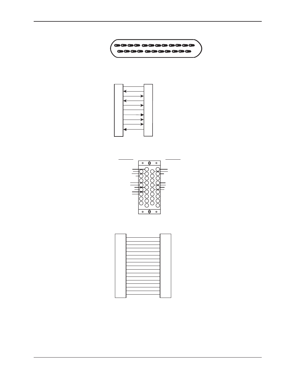 Trunk cable, 63 appendix a - cabling diagrams | Multi-Tech Systems MultiFRAD FR2201 User Manual | Page 63 / 85
