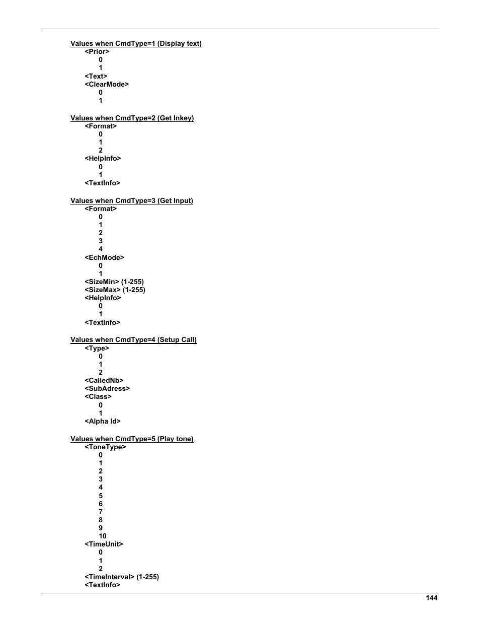 Multi-Tech Systems MMCModem GPRS (MTMMC-G) User Manual | Page 144 / 203