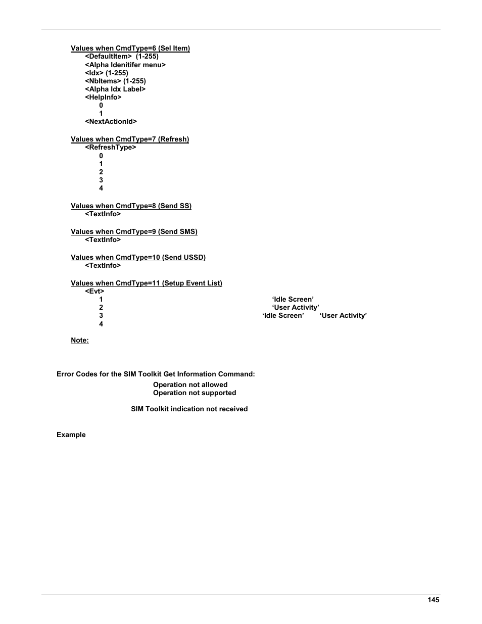 Multi-Tech Systems MMCModem GPRS (MTMMC-G) User Manual | Page 145 / 203