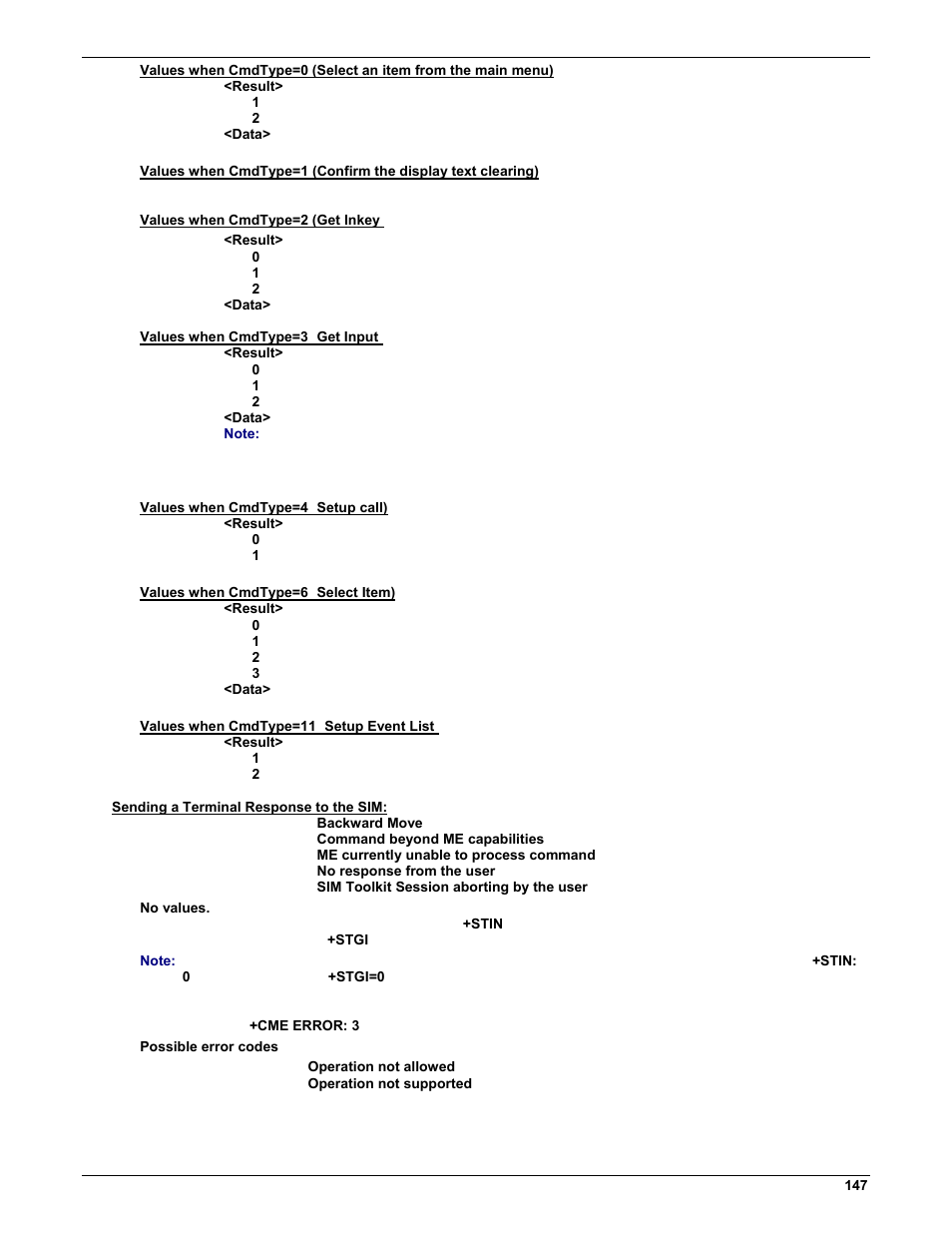 Multi-Tech Systems MMCModem GPRS (MTMMC-G) User Manual | Page 147 / 203