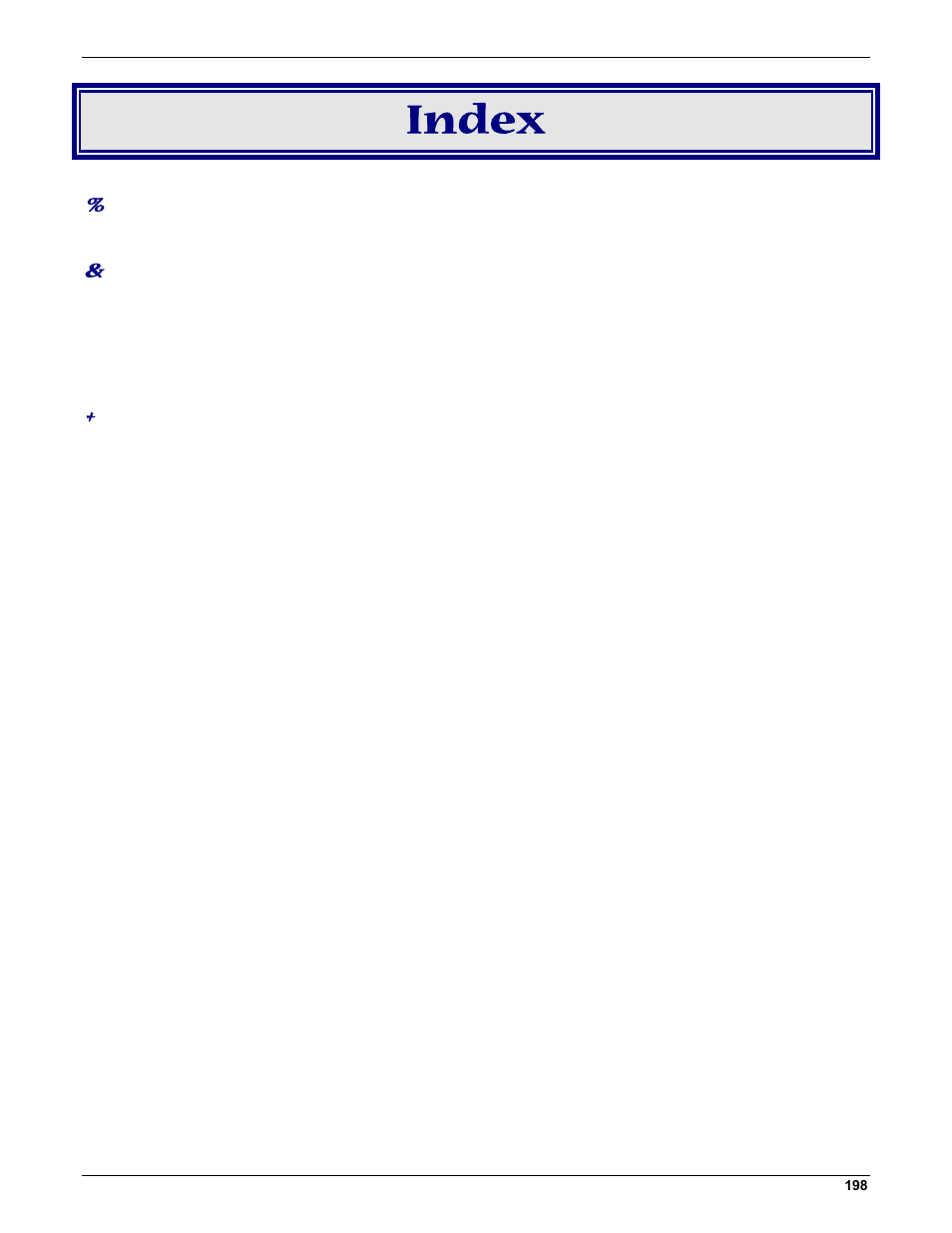 Index | Multi-Tech Systems MMCModem GPRS (MTMMC-G) User Manual | Page 198 / 203