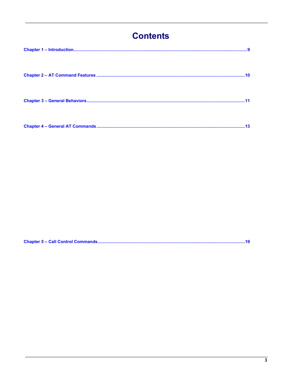 Multi-Tech Systems MMCModem GPRS (MTMMC-G) User Manual | Page 3 / 203