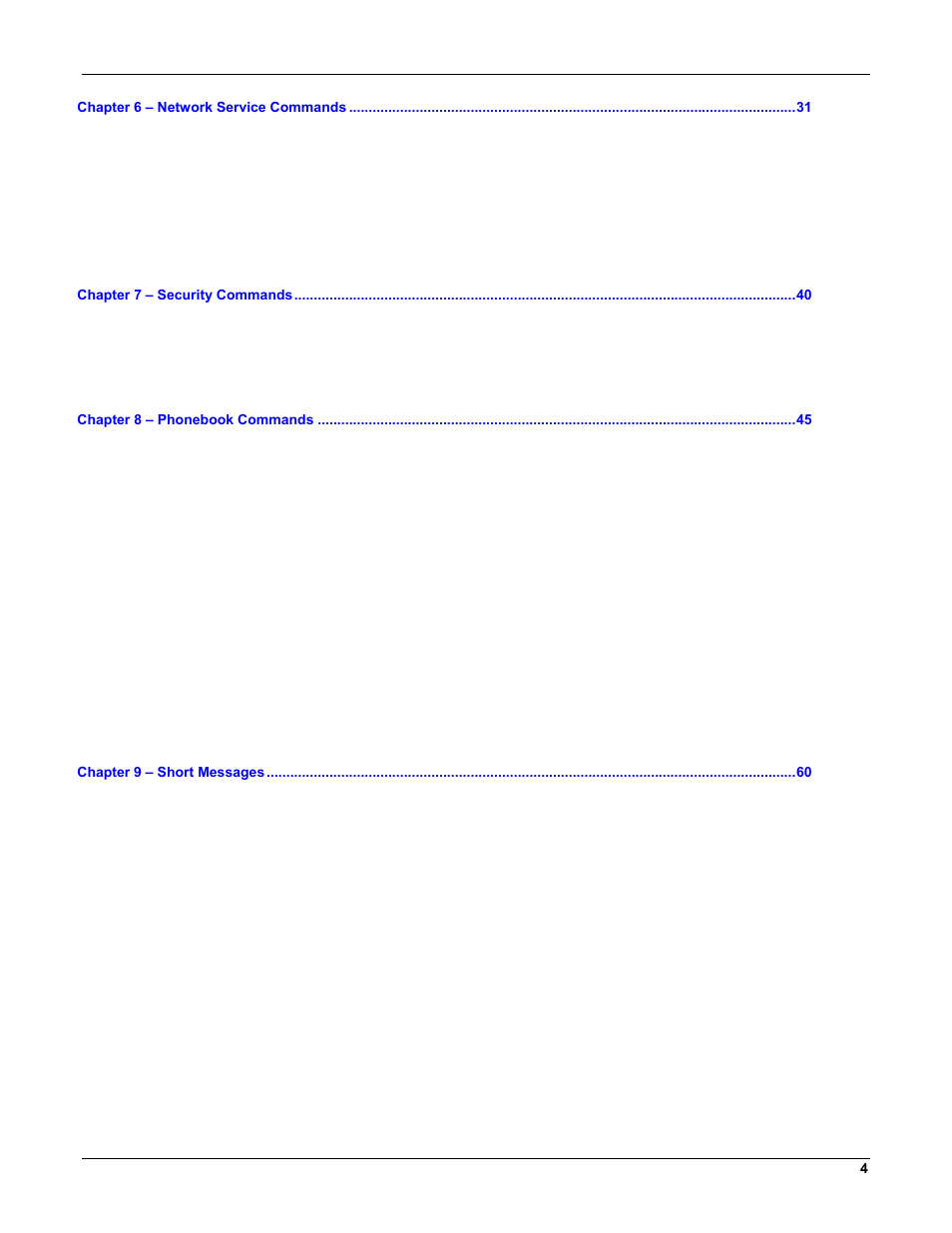 Multi-Tech Systems MMCModem GPRS (MTMMC-G) User Manual | Page 4 / 203