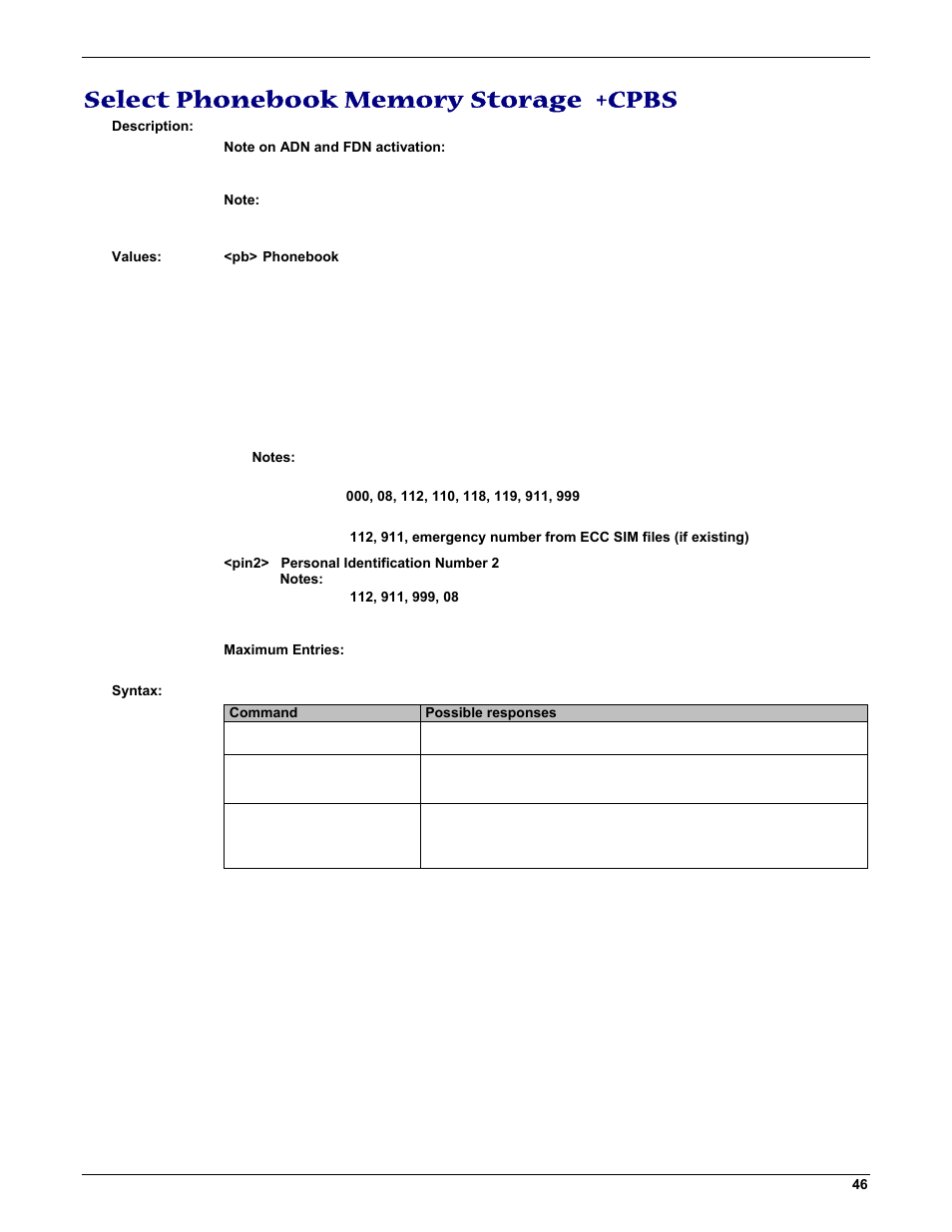 Multi-Tech Systems MMCModem GPRS (MTMMC-G) User Manual | Page 46 / 203