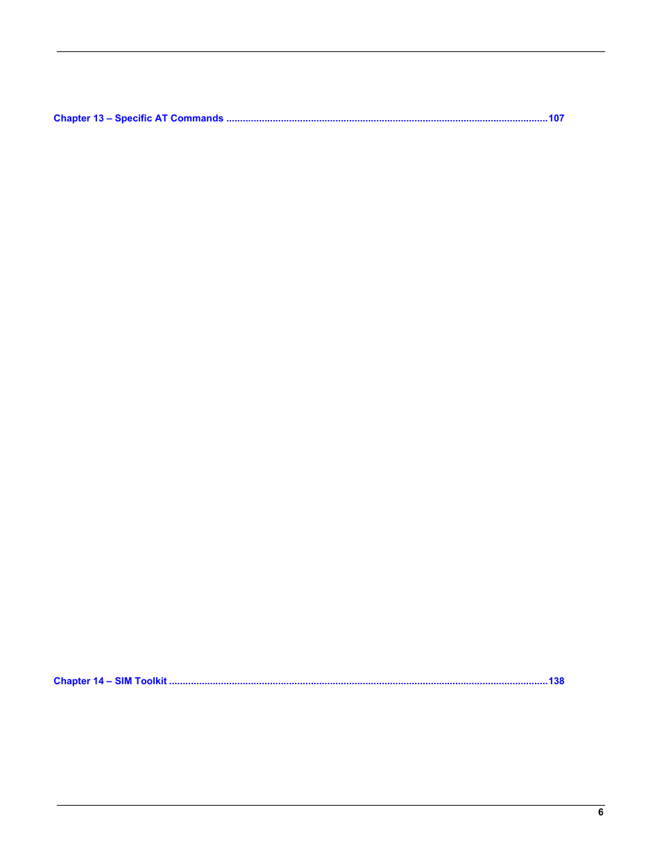 Multi-Tech Systems MMCModem GPRS (MTMMC-G) User Manual | Page 6 / 203