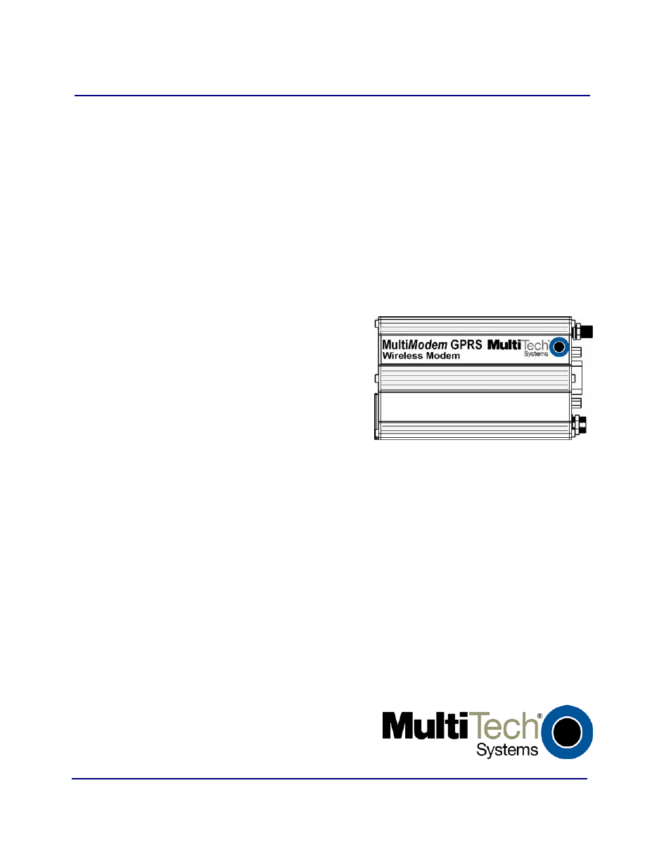 Multi-Tech Systems MTCBA-G-F4 User Manual | 30 pages