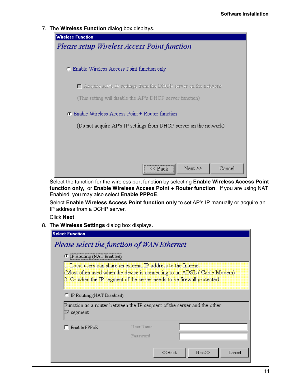 Multi-Tech Systems ROUTEFINDER RF802EW User Manual | Page 11 / 28