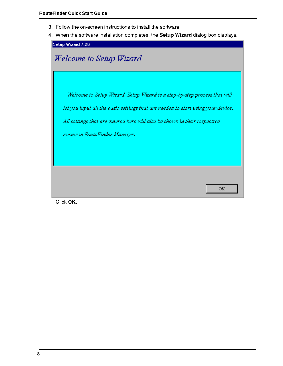 Multi-Tech Systems ROUTEFINDER RF802EW User Manual | Page 8 / 28